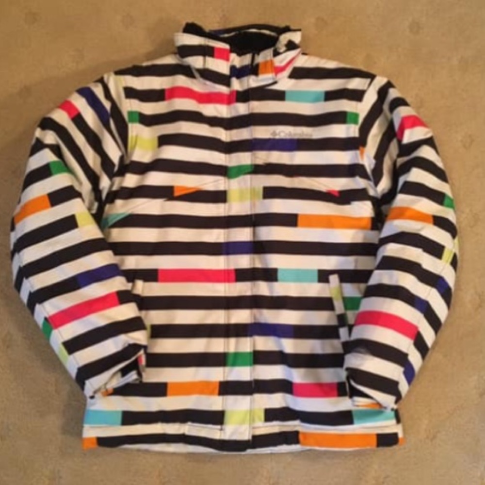 Girls Columbia Ski Jacket
